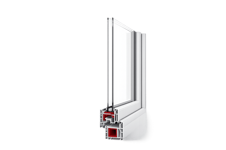 IDEAL 4000 PVC window system