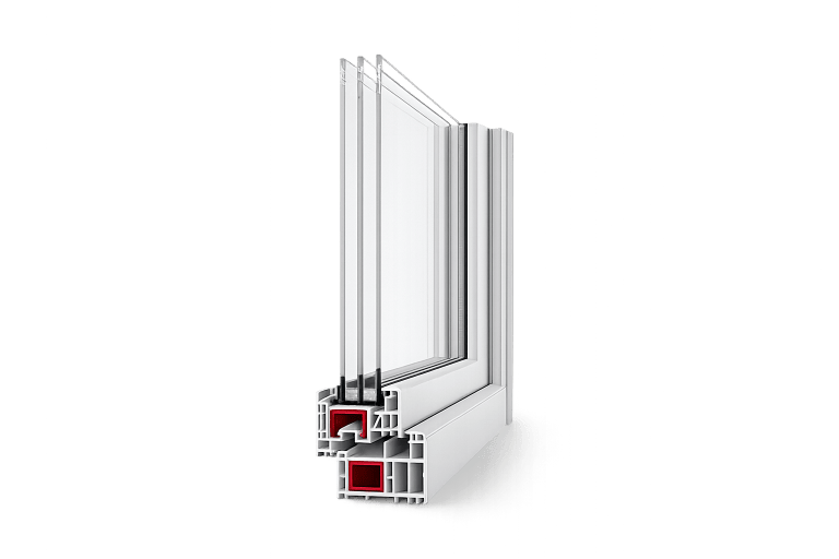 IDEAL 7000 PVC window system