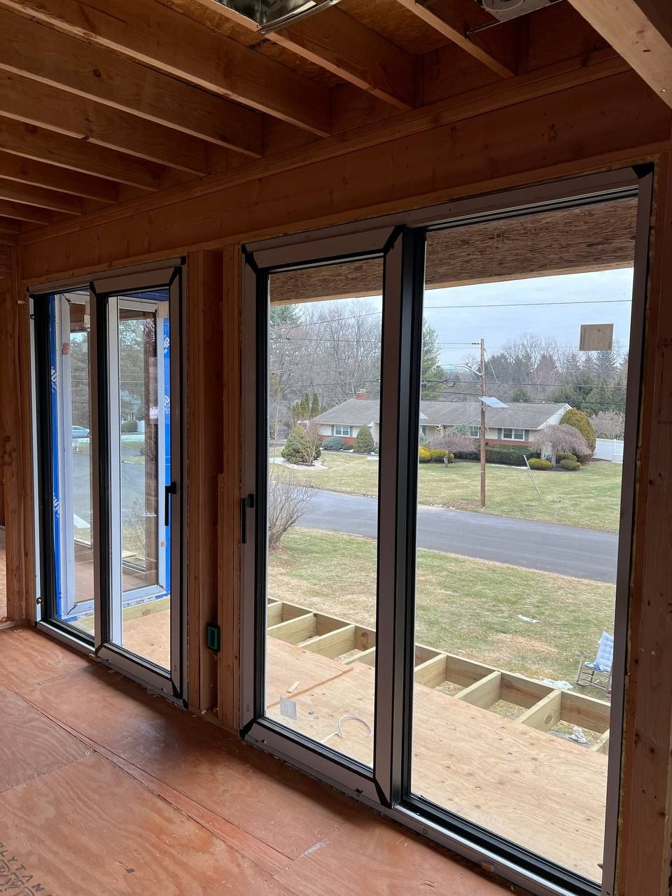 European window installation by Alteza24