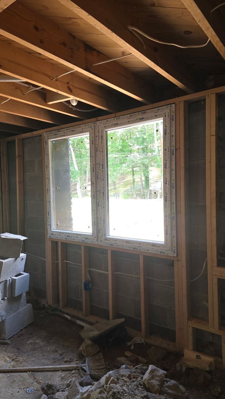 European window installation by Alteza24