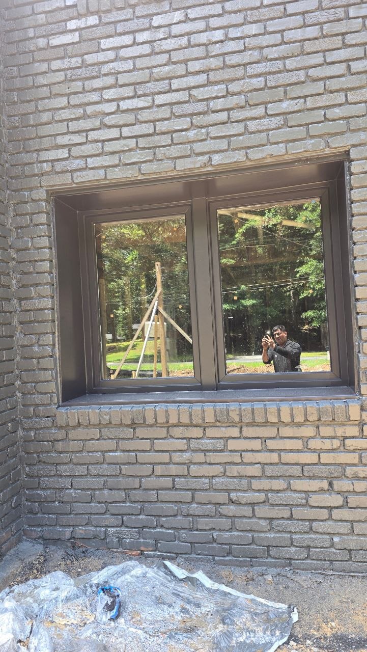 European window installation by Alteza24