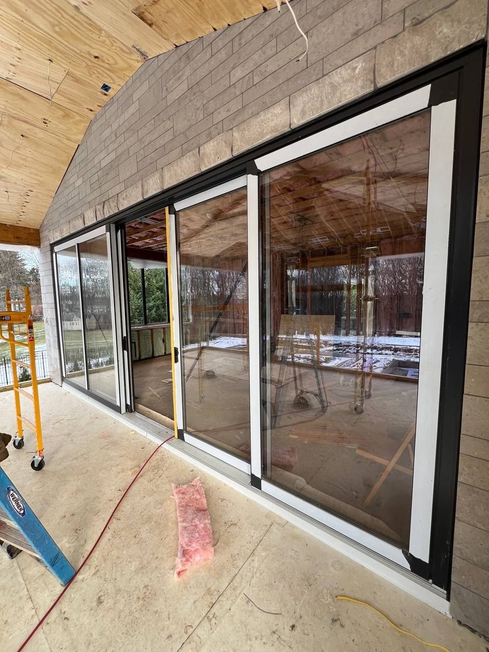 European window installation by Alteza24