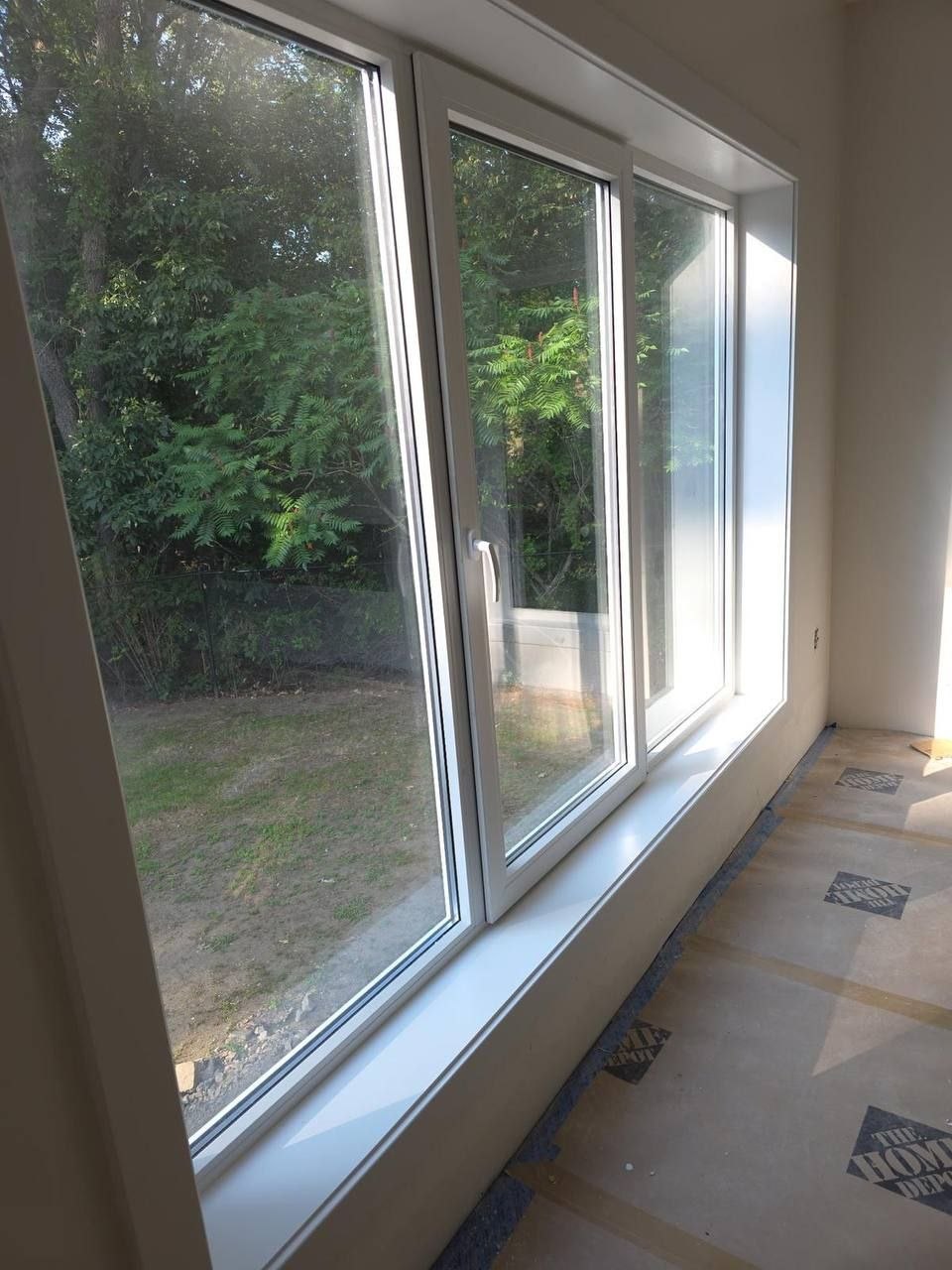 European window installation by Alteza24