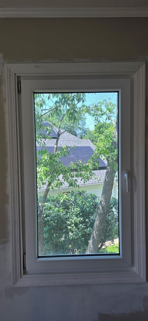European window installation by Alteza24