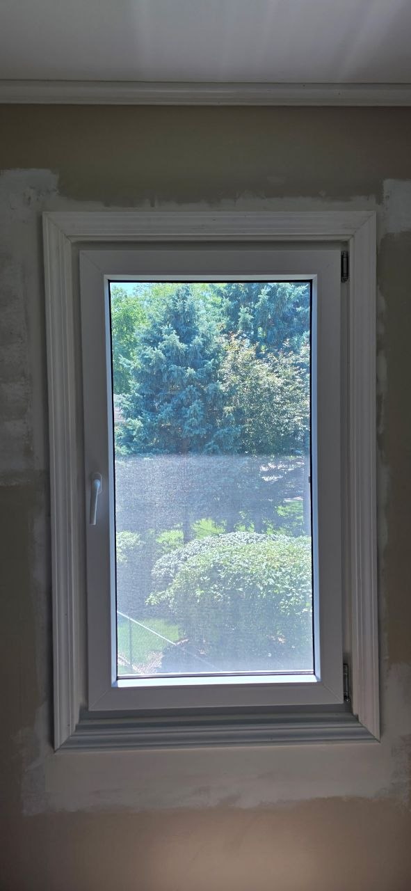 European window installation by Alteza24