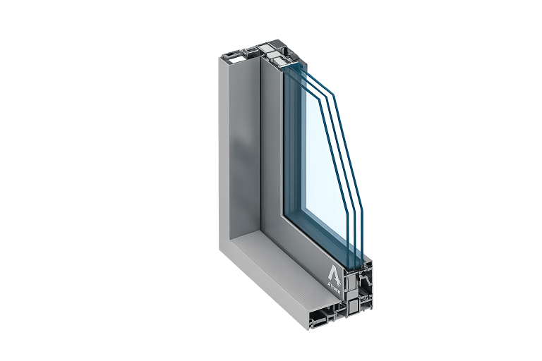 MB-77HS aluminum lift-and-slide door