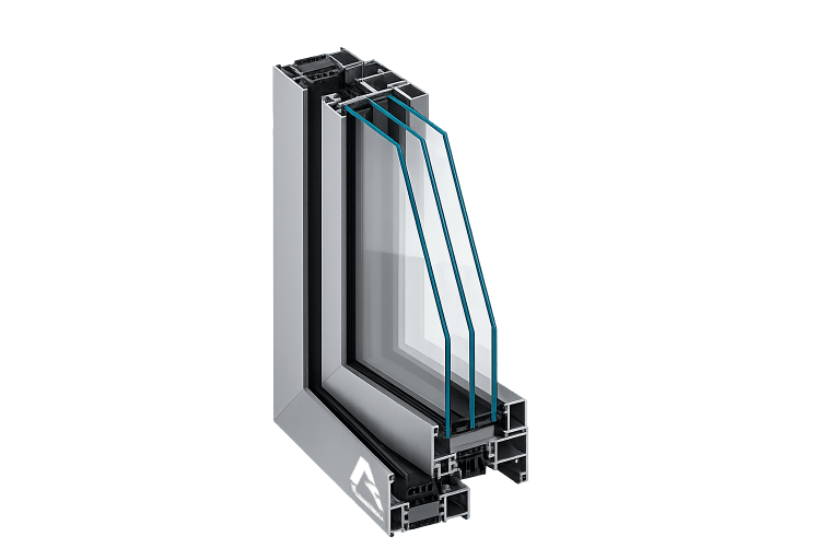 MB-45 aluminum system