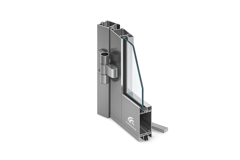 MB-79N aluminum door system