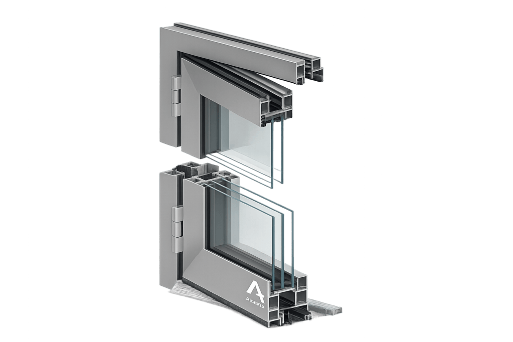 MB-86 FOLD LINE HD aluminum folding system