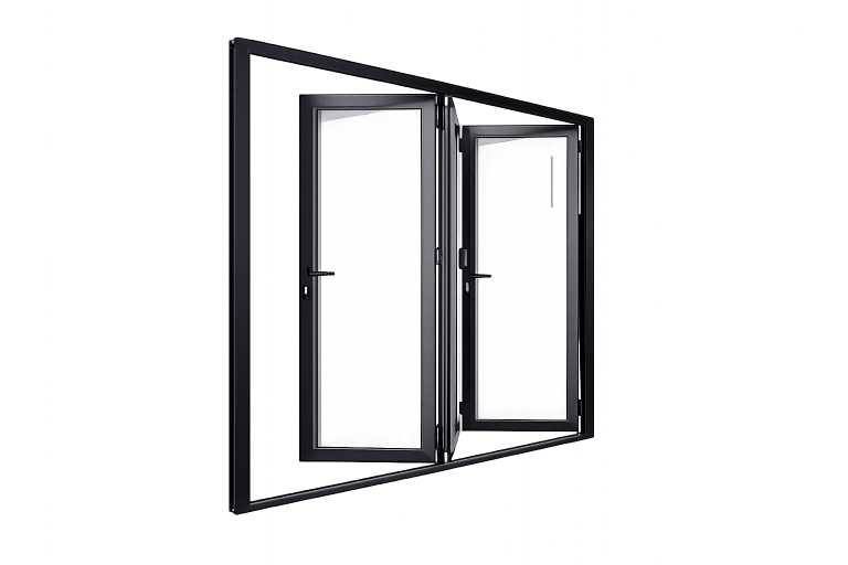 Custom PVC and aluminum folding system by Alteza24