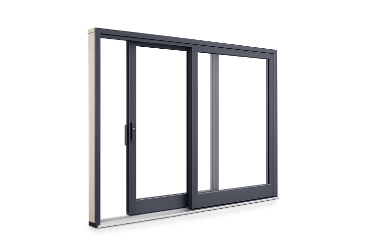 Custom PVC and aluminum sliding system by Alteza24