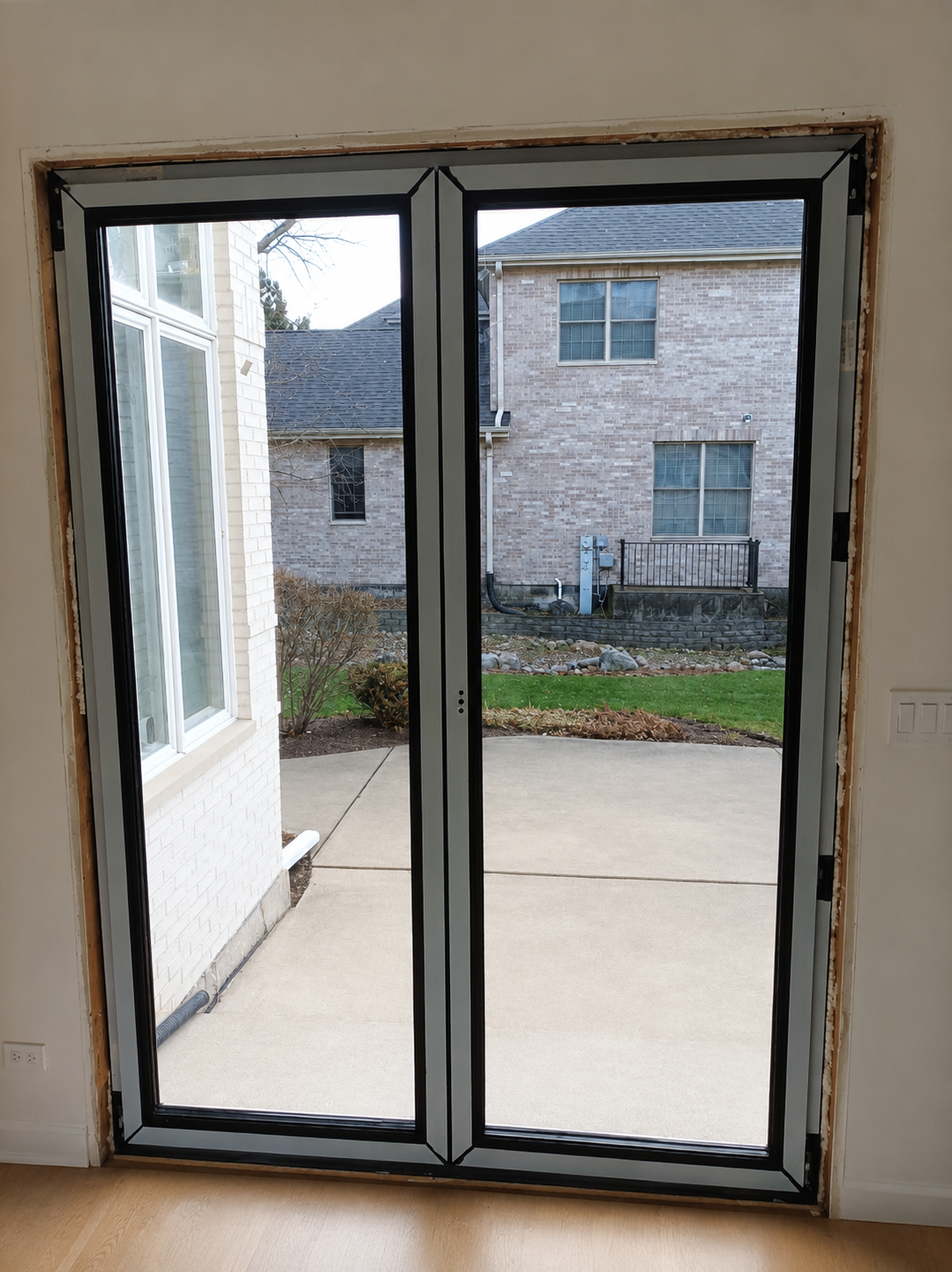 European window installation by Alteza24